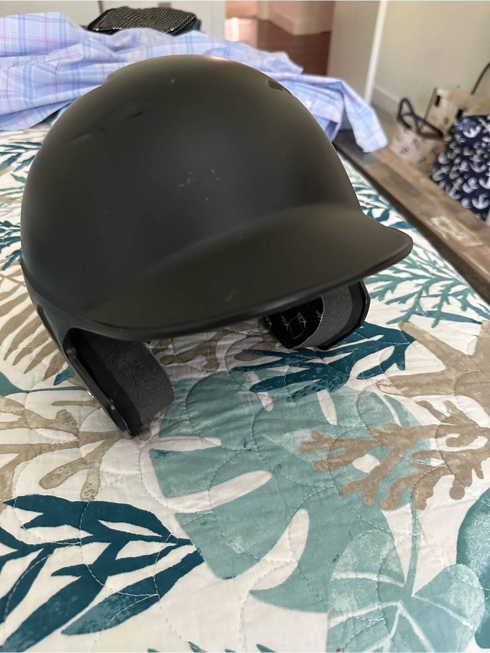 Matte Black Tball Helmet